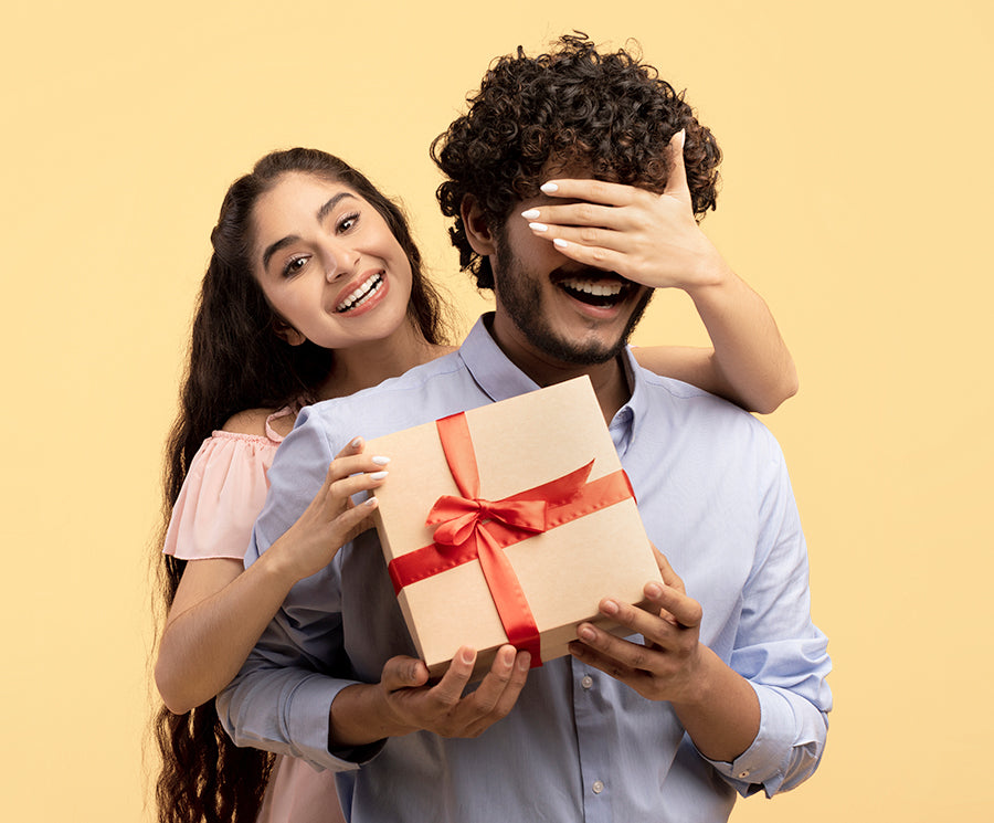 Valentine's Day Gifts to Match His Personality