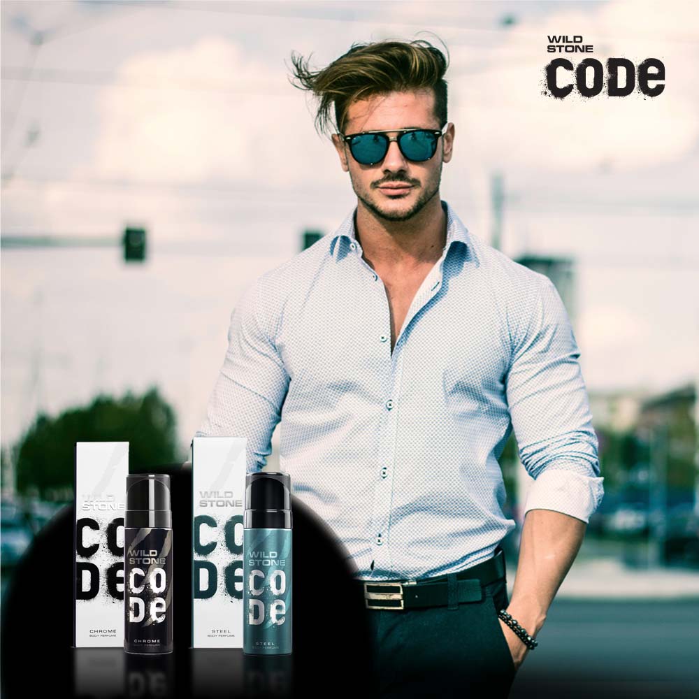 Wild Stone CODE Body Perfume Combo
