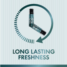 Wild Stone CODE Steel long lasting freshness icon 1