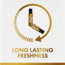 Wild Stone CODE body perfume long lasting freshness icon 2