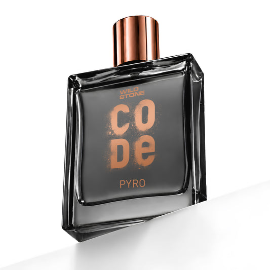 CODE Pyro Luxury Perfume for Men, 100 ml