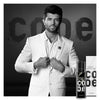 CODE Chrome & Steel Body Perfume for Men, 120 ml each