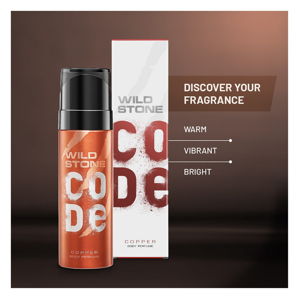 Copper body perfumes fragrance 8
