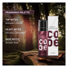 CODE Terra Luxury Perfume 100ml, Iridium Body Perfume 120ml, Acqua & Pyro Luxury Perfume (8ml each)