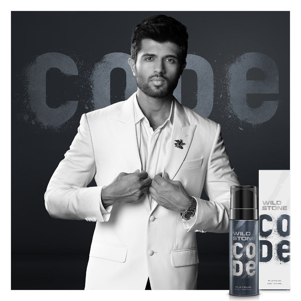 CODE platinum body perfume lifestyle