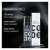 CODE platinum body perfume men fragrance