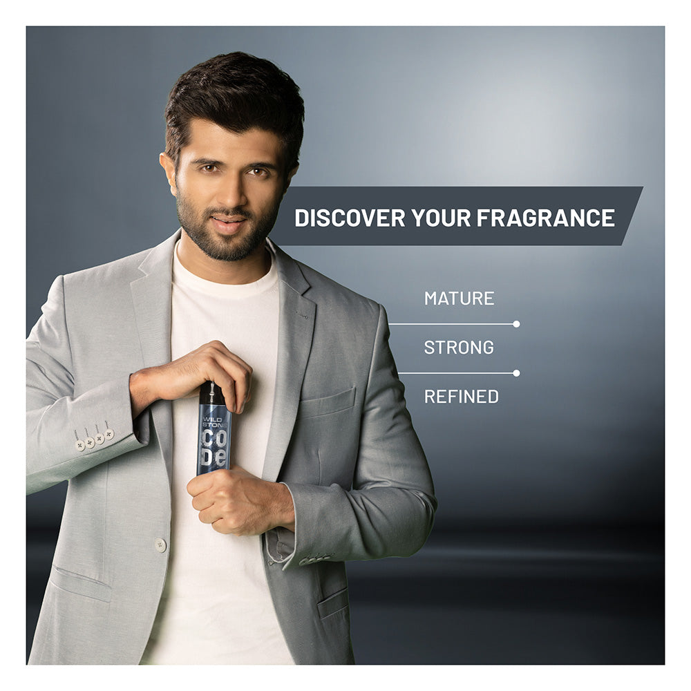 CODE Platinum Body Perfume 120 ml