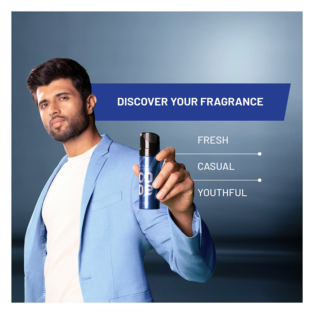 CODE Titanium Body Perfume 150 ml