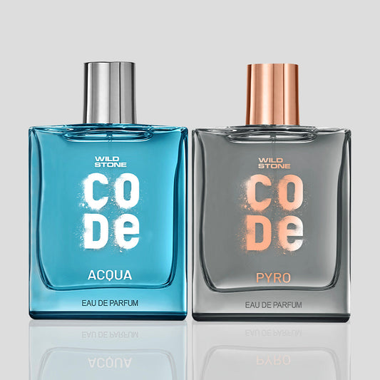 CODE Acqua & Pyro Luxury Perfume Combo for Men