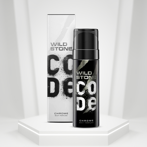 Chrome body perfume men 120ml 1
