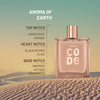 CODE Terra EDP Perfume for Men Fragrance Notes 2