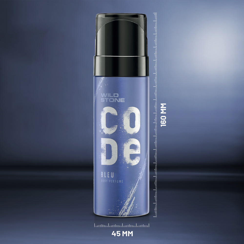 CODE Bleu Body Perfume 120 ml