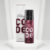 Wild Stone CODE Iridium Body Perfume for Men, 150ml