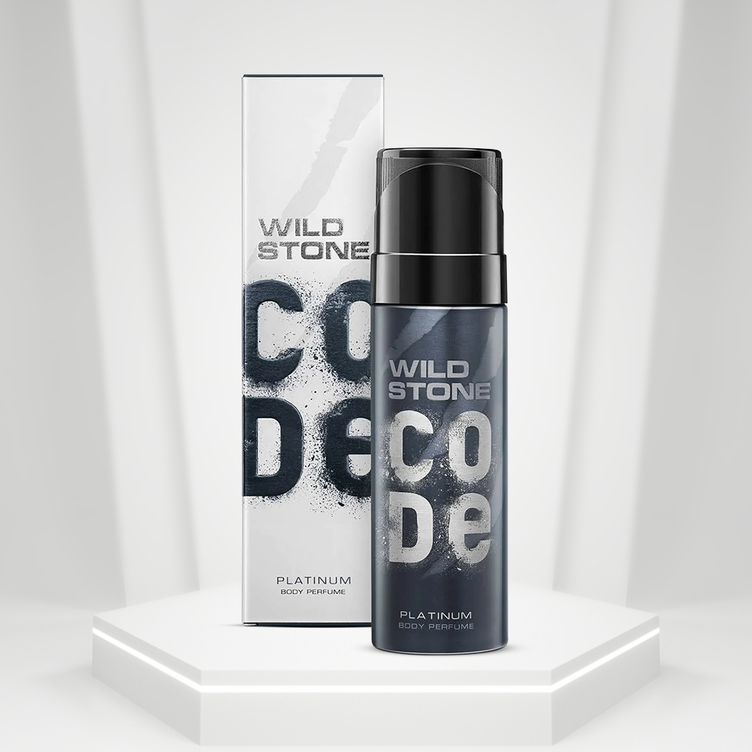 CODE platinum body perfume men