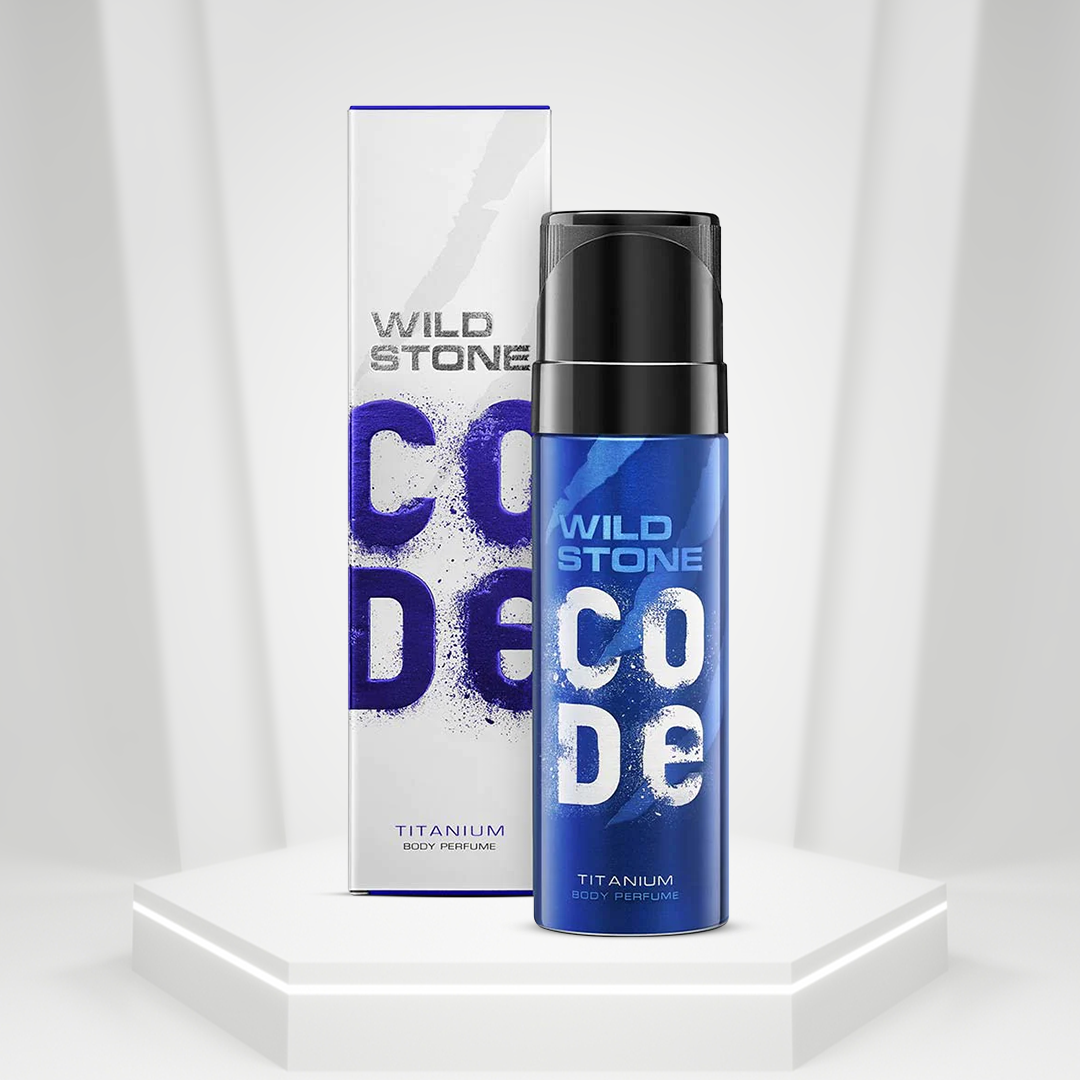 Titanium body perfume for men 1