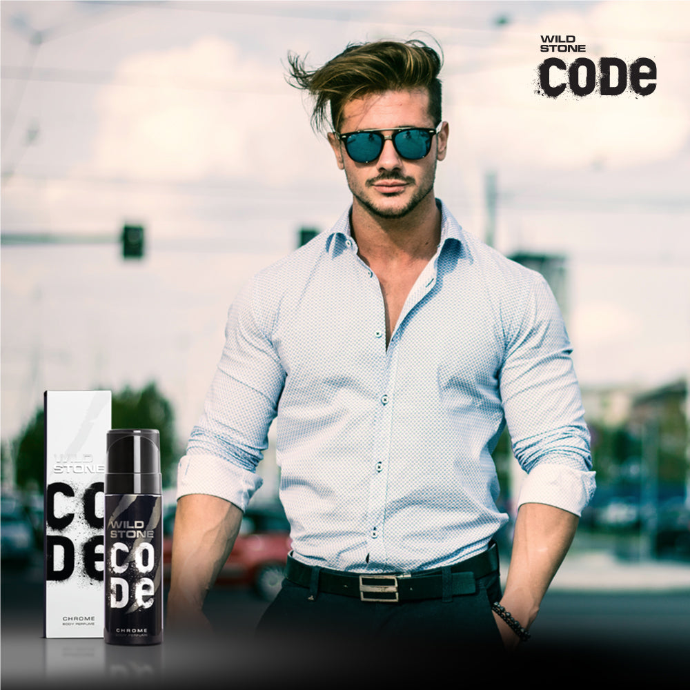 Wild Stone CODE Copper Body Perfumes Model