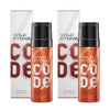 wild stone code copper body perfume 120ml pack of 2