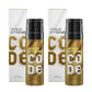 wild stone code gold body perfume 120ml pack of 2