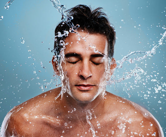 CODE Skin care products for men