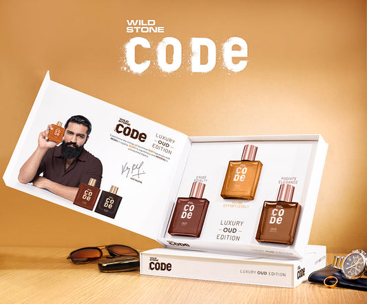 Introducing CODE Luxury Oud Edition Gift Set