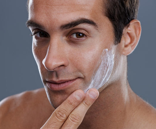 Skin care products for men