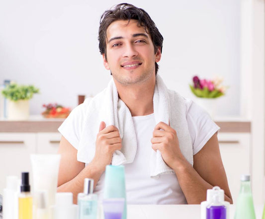 Skincare Secrets - Easy Morning & Evening Routines for Indian Men