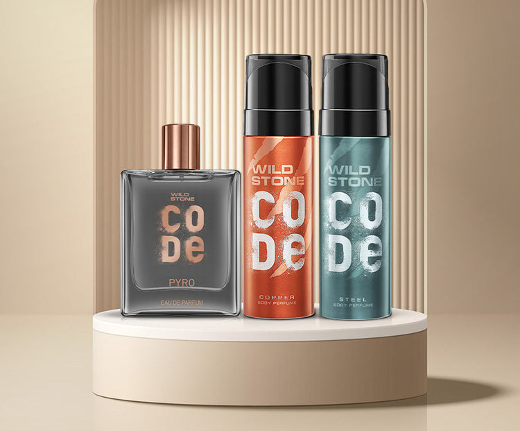 Top Wild Stone CODE Fragrances Every Man Should Try | Wil...