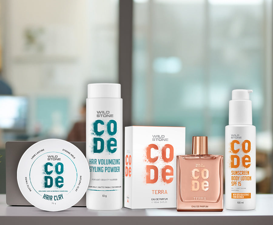 Your Guide to Workplace Grooming | Wild Stone CODE