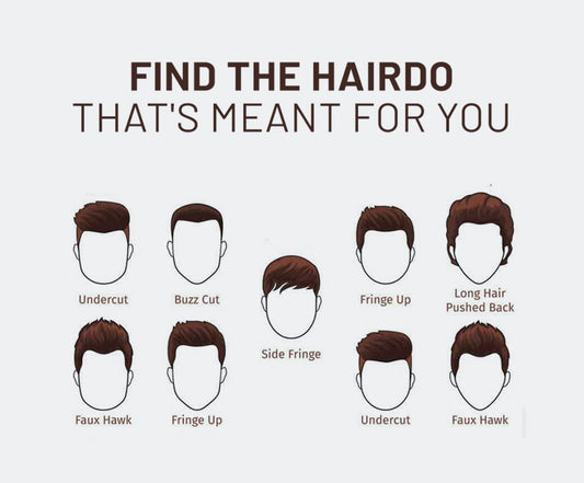 Find the Hairdo That's Meant for You!