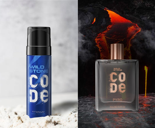 wild stone code body deodorant spray & perfumes