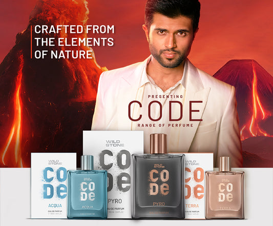 wild stone code luxury perfume for men