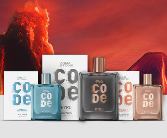 wild stone code luxury perfumes for men