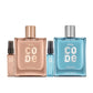 CODE Acqua & Terra Luxury Perfume Combo for Men (100ml & 8ml each)