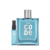 CODE Acqua Luxury Perfume for Men (100ml &  8ml)