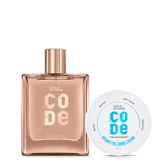Selfcare Duo Pack - Terra Luxury Perfume & Hydrating Hand Cream