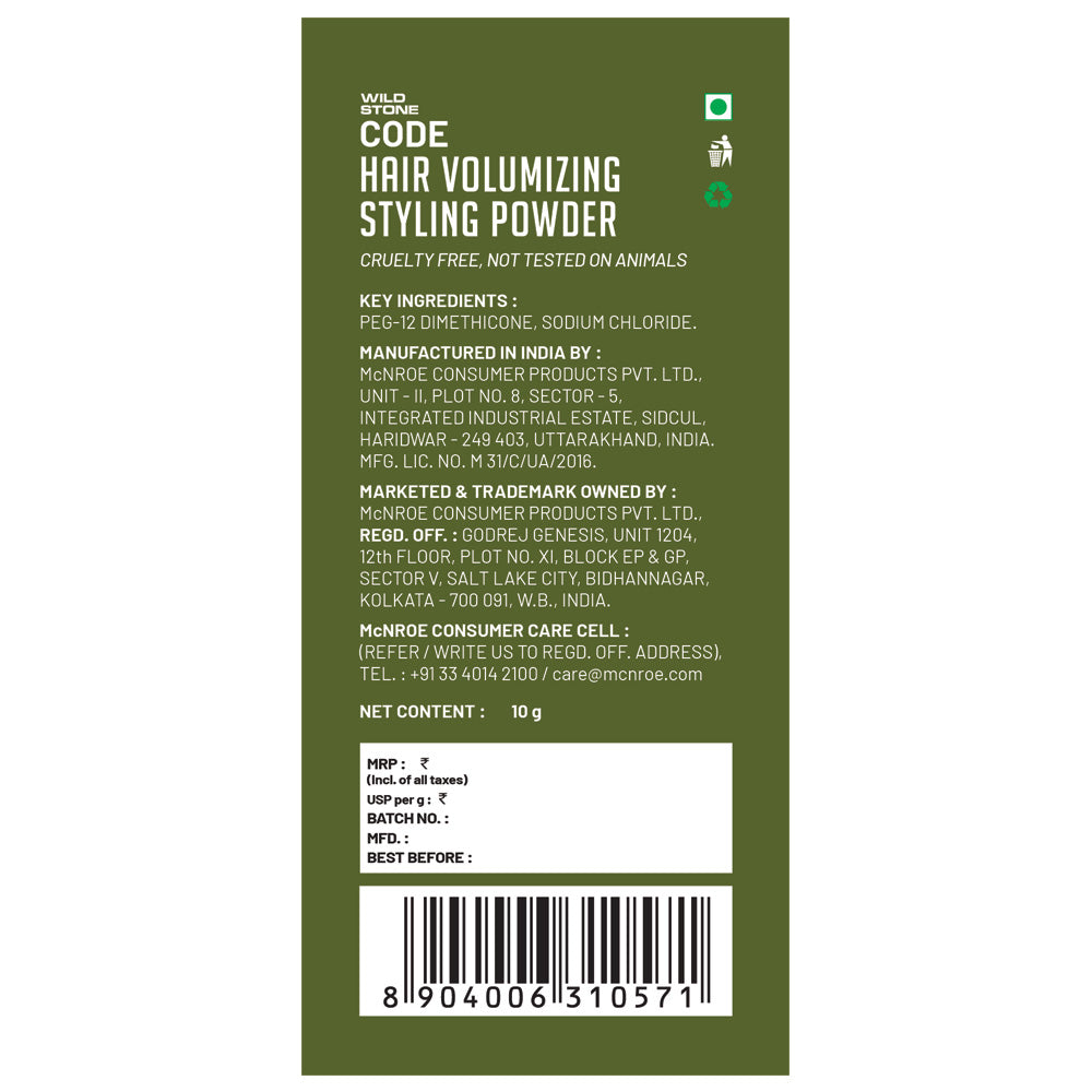 hair volumizing powder back cover 8