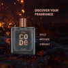 CODE Luxury Pyro Perfume for Men, 100 ml
