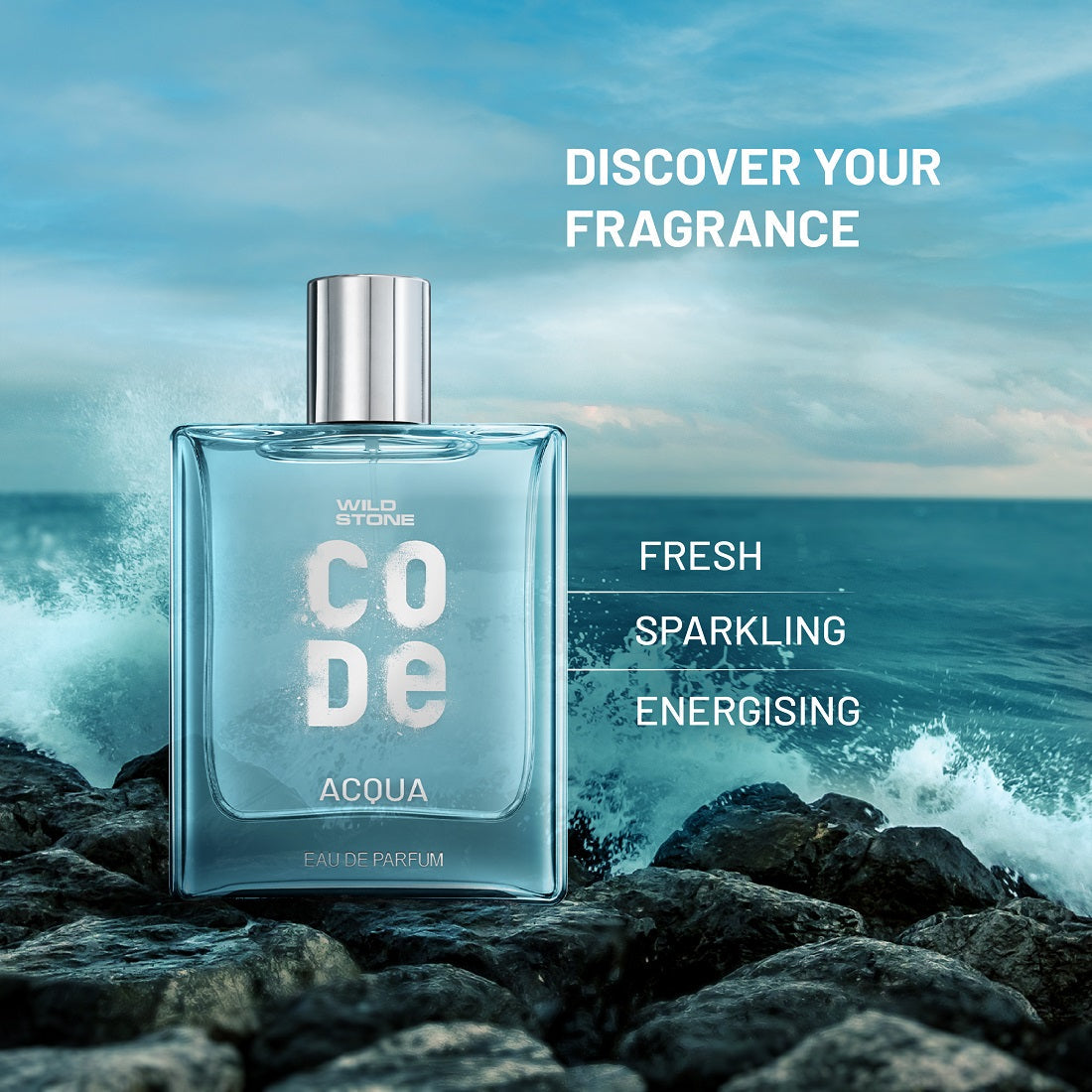 CODE Acqua & Terra Luxury Perfume Combo for Men (100ml & 8ml each)