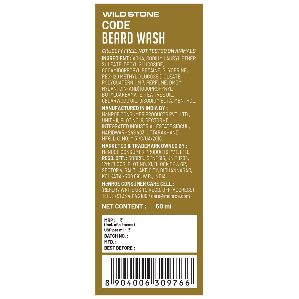 code beard wash for men back cover 23