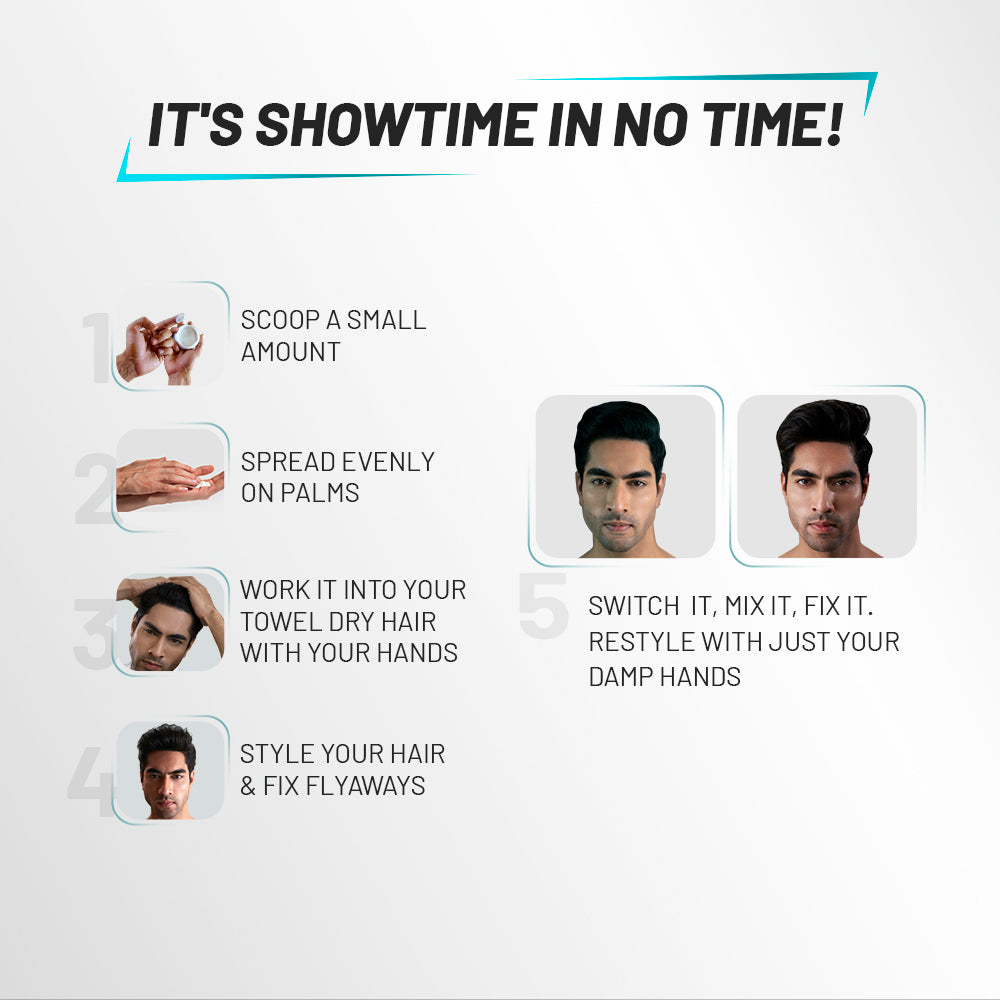 CODE Hair Pomade for Men 40 gms