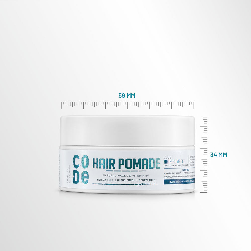 CODE Hair Pomade for Men 40 gms