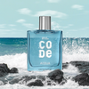 CODE Acqua Long Lasting Luxury Perfume for Men, 100 ml | Fresh & Energetic Fragrance
