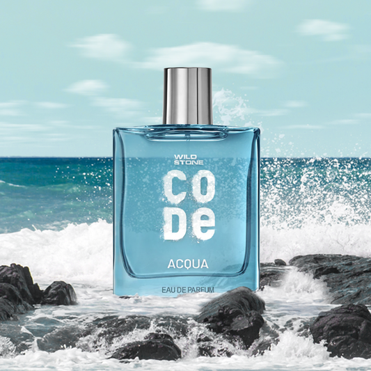 CODE Acqua Luxury Perfume for Men, 100 ml