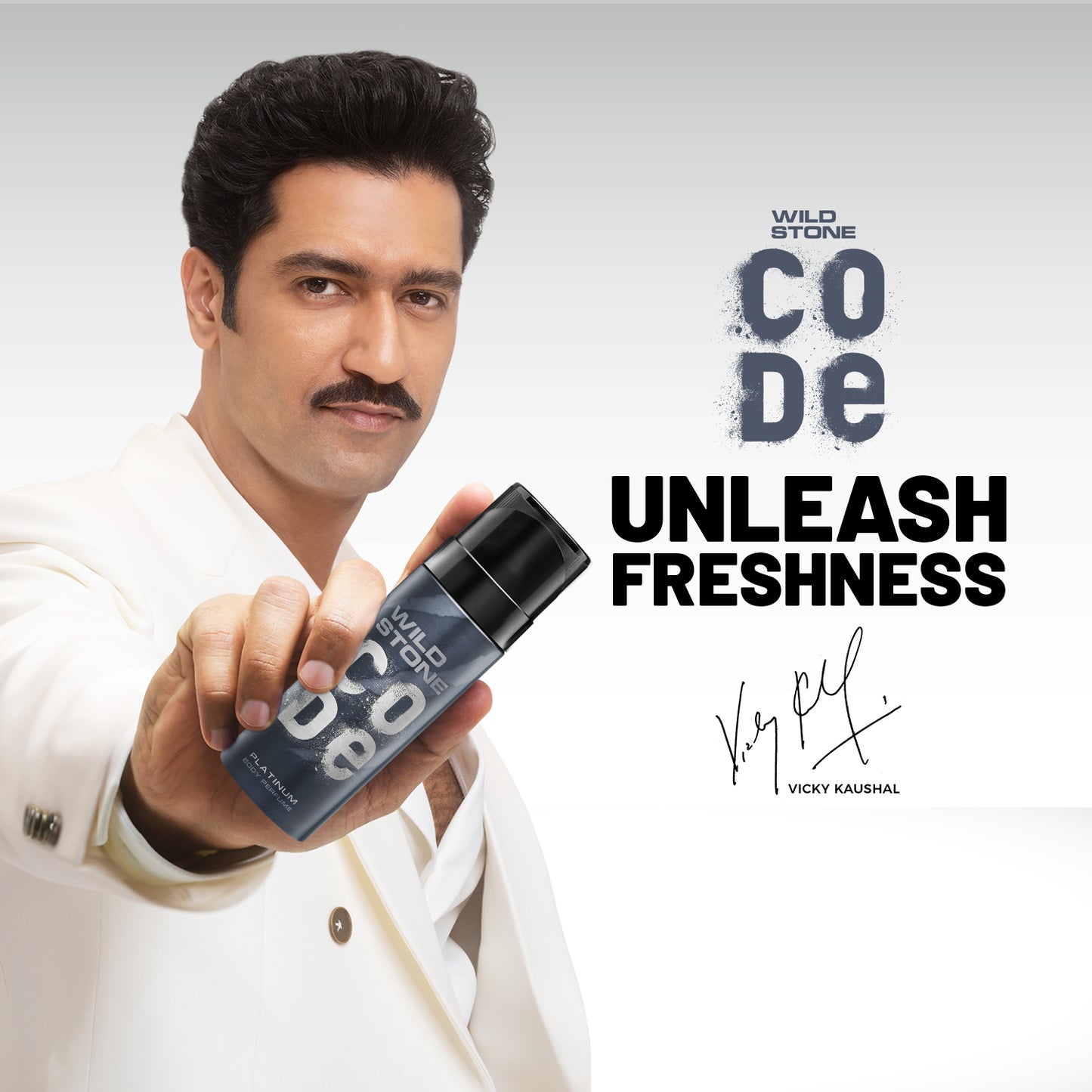 Wild Stone CODE Platinum Body Perfume for Men 150ml