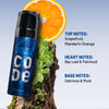 CODE Titanium Body Perfume 150 ml