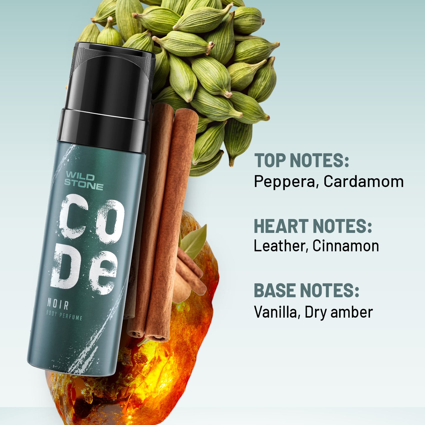 CODE Noir Body Perfume 120 ml