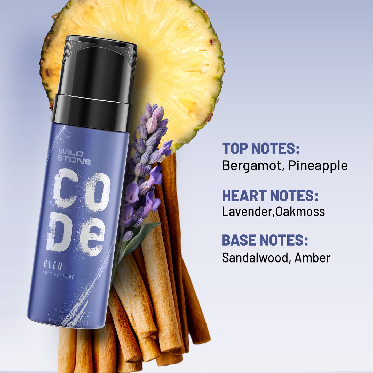 CODE Bleu Body Perfume 120 ml