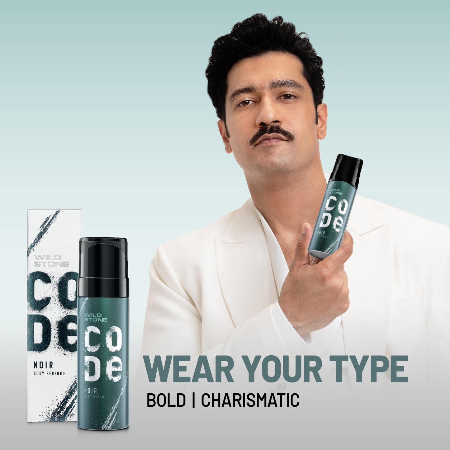 CODE Noir Body Perfume 120 ml