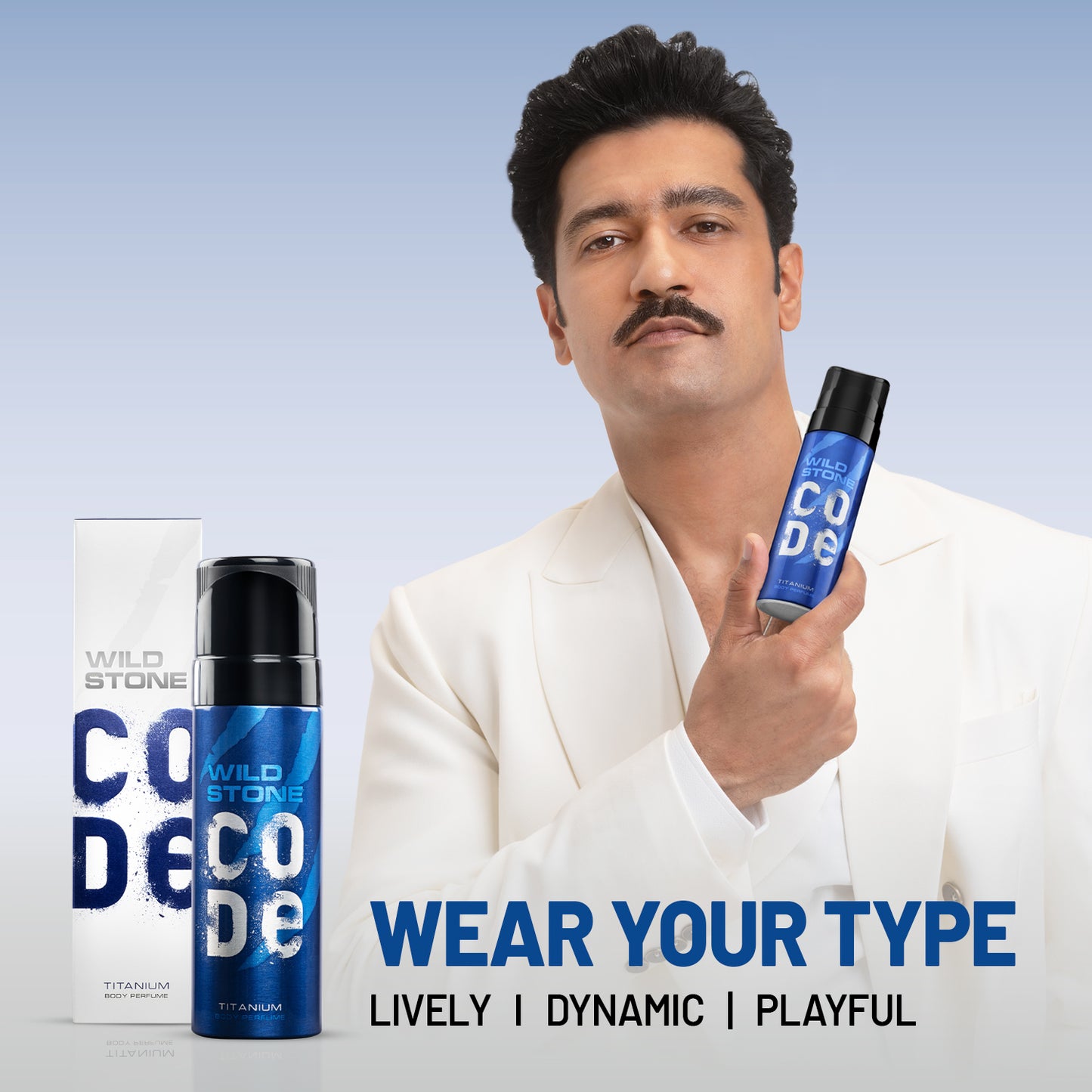 CODE Titanium Body Perfume 150 ml