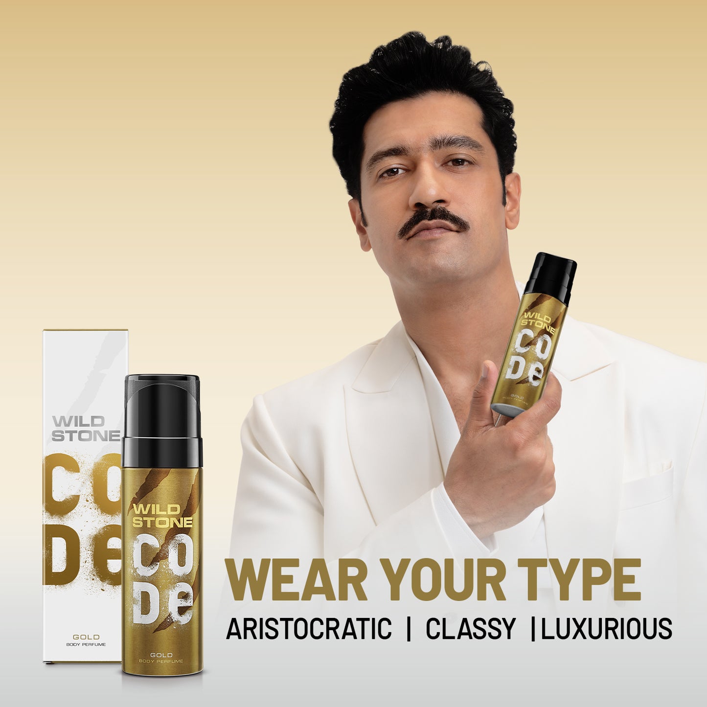 CODE Gold Body Perfume for Men 150ml